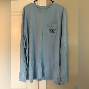 Men’s Long Sleeve Vineyard Vines Shirt